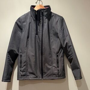 Calvin Klein Women’s Dark Gray Performance Jacket